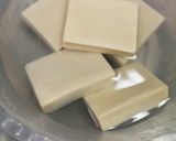 高野豆腐とのりの佃煮 くるくるフライ作り方1写真