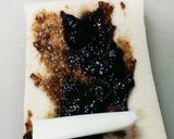 高野豆腐とのりの佃煮 くるくるフライ作り方4写真