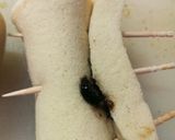 高野豆腐とのりの佃煮 くるくるフライ作り方5写真
