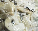 高野豆腐とのりの佃煮 くるくるフライ作り方6写真