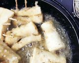 高野豆腐とのりの佃煮 くるくるフライ作り方8写真