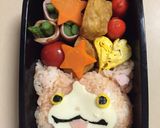 ジバニャンのキャラ弁作り方1写真