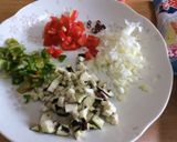 ガパオ風冷やしぶっかけ塩ラーメン作り方4写真