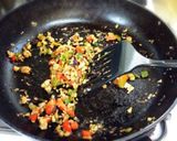 ガパオ風冷やしぶっかけ塩ラーメン作り方5写真