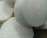 レンジで簡単!ふろふき大根作り方1写真