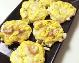 簡単!はんぺん団子のチーズオーブン焼き✩作り方5写真