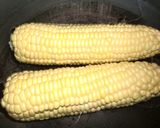 とうもろこしの茹で方作り方1写真