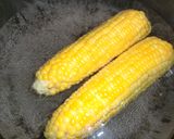 とうもろこしの茹で方作り方2写真