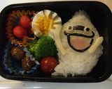 ウィスパーのキャラ弁作り方1写真