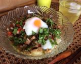 ガパオ風冷やしぶっかけ塩ラーメン作り方7写真