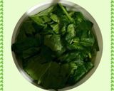 ほうれん草とウィンナーのシンプル炒め作り方1写真