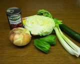 ガスパチョ風ダイエットスープ作り方1写真
