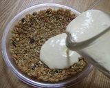 混ぜて簡単！ベイクドチーズケーキ作り方4写真