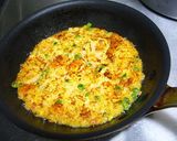 にんじんとご飯のガレット作り方6写真