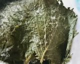 ざっくりレシピ！青じその塩漬け作り方6写真