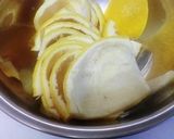 圧力鍋で☆中の袋ごと煮る甘夏マーマレード作り方1写真