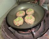 農家さん直伝　八尾えだまめハンバーグ作り方10写真