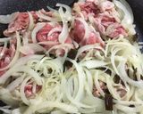 ミニ椎茸と豚肉の甘辛炒め作り方3写真