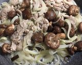 ミニ椎茸と豚肉の甘辛炒め作り方5写真