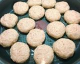 豚挽き肉で♪ふわふわお豆腐入りつくね作り方4写真