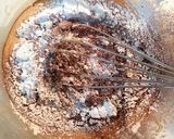 チョコ娘の♡巻き易い基本ココアロール生地作り方2写真