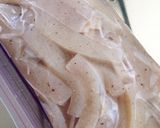 氷こんにゃくとブロッコリーの白和え作り方1写真