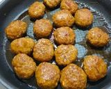 豚挽き肉で♪ふわふわお豆腐入りつくね作り方7写真
