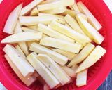 ☆すごく美味しい！さつまいも甘辛揚げ☆作り方1写真