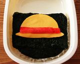 キャラ弁☆ワンピース♫メリー号編♫作り方3写真