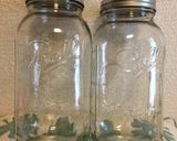 スミノフで自家製梅酒☆メイソンジャー作り方1写真