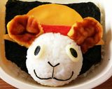 キャラ弁☆ワンピース♫メリー号編♫作り方5写真