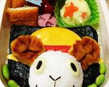 キャラ弁☆ワンピース♫メリー号編♫作り方6写真