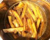 ☆すごく美味しい！さつまいも甘辛揚げ☆作り方6写真