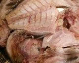 鯛のあらで素麺！作り方3写真