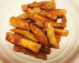 ☆すごく美味しい！さつまいも甘辛揚げ☆作り方7写真
