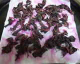 低糖♪赤紫蘇ジュース／減塩♪ゆかり作り方21写真