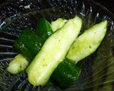 袋に入れて混ぜるだけ♪　やみつき胡瓜！作り方7写真