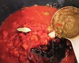 カレーリメイク！ミートソース風作り方2写真