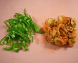 胡麻香る♡ふんわり卵の簡単キムチ丼♪作り方1写真