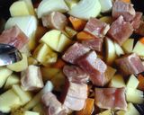 失敗なし！肉じゃが！全部入れて煮込むだけ作り方2写真