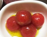 ミニトマトのマリネ風サラダ作り方10写真