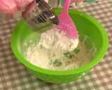 くまでもつくれる☆かんたん桃色ニラ饅頭❤作り方3写真