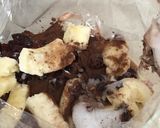 ビニール袋1つで！おからバナナケーキ作り方3写真