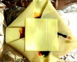 簡単★春巻きの皮deカリカリピザ★作り方3写真
