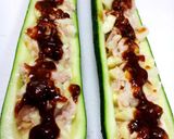 簡単！ズッキーニとツナのチーズ味噌田楽作り方3写真
