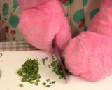 くまでもつくれる☆かんたん桃色ニラ饅頭❤作り方6写真