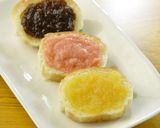 キラキラ綺麗　たくあんカナッペ作り方3写真
