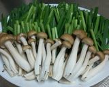 カリカリ豚ロースしゃぶしゃぶ肉ニラ炒め☺作り方1写真