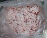 カリカリ豚ロースしゃぶしゃぶ肉ニラ炒め☺作り方2写真