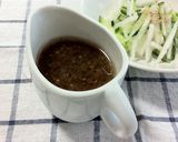 簡単オニオンドレッシング作り方4写真